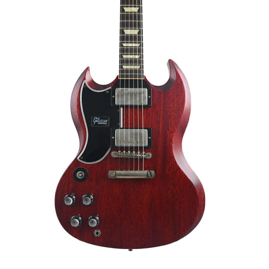 Gibson Custom Shop 1961 SG Standard Left Hand - Cherry - VOS