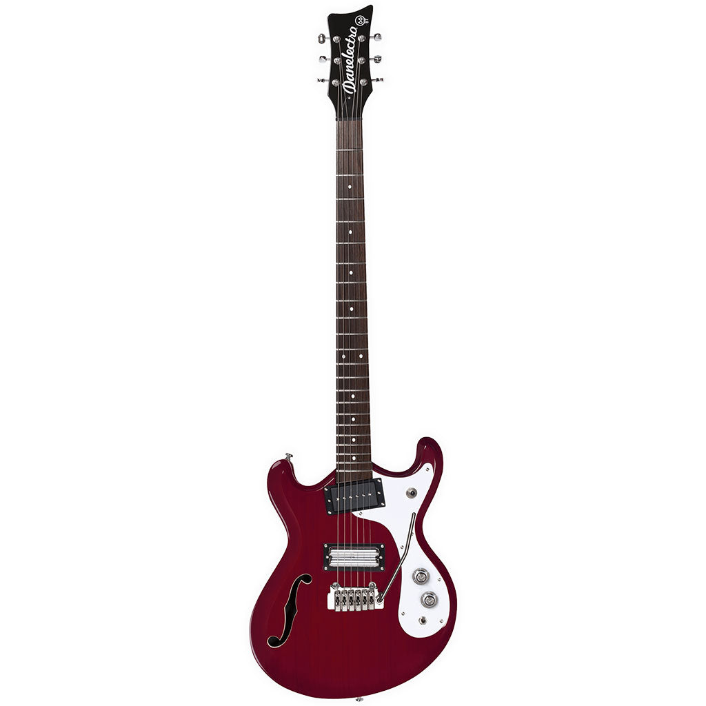 Danelectro '66 Baritone - Transparent Red