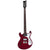 Danelectro '66 Baritone - Transparent Red