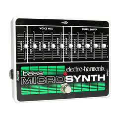 ギター ELECTRO-HARMONIX MICRO SYNTHESIZER Electro-Harmonix Micro Synthesizer Review