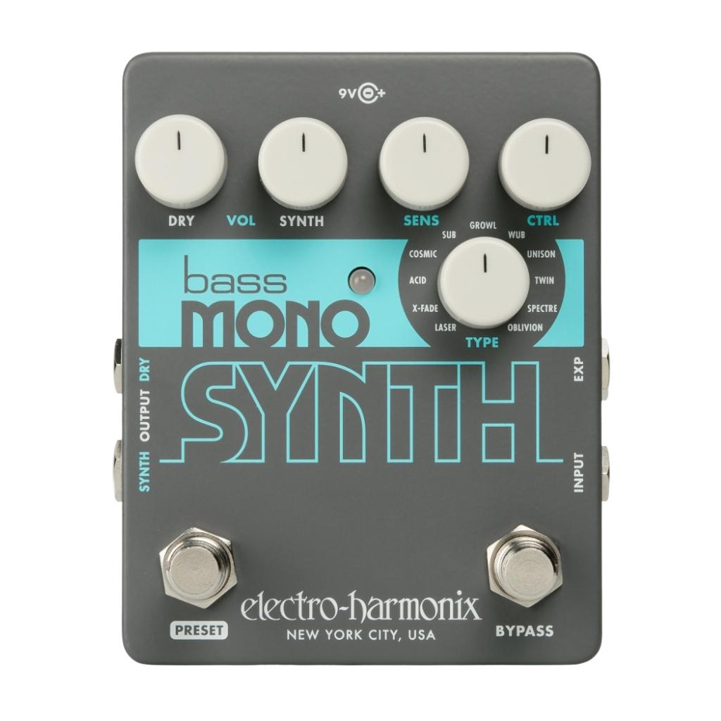 Electro Harmonix Bass Mono Synth Bass Synthesizer