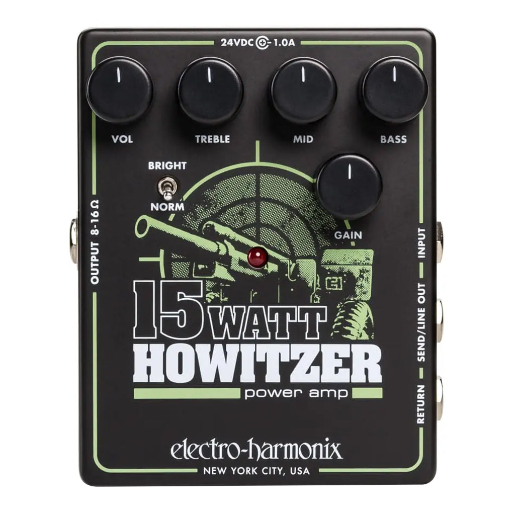Electro Harmonix 15 Watt Howitzer Amp  Preamp