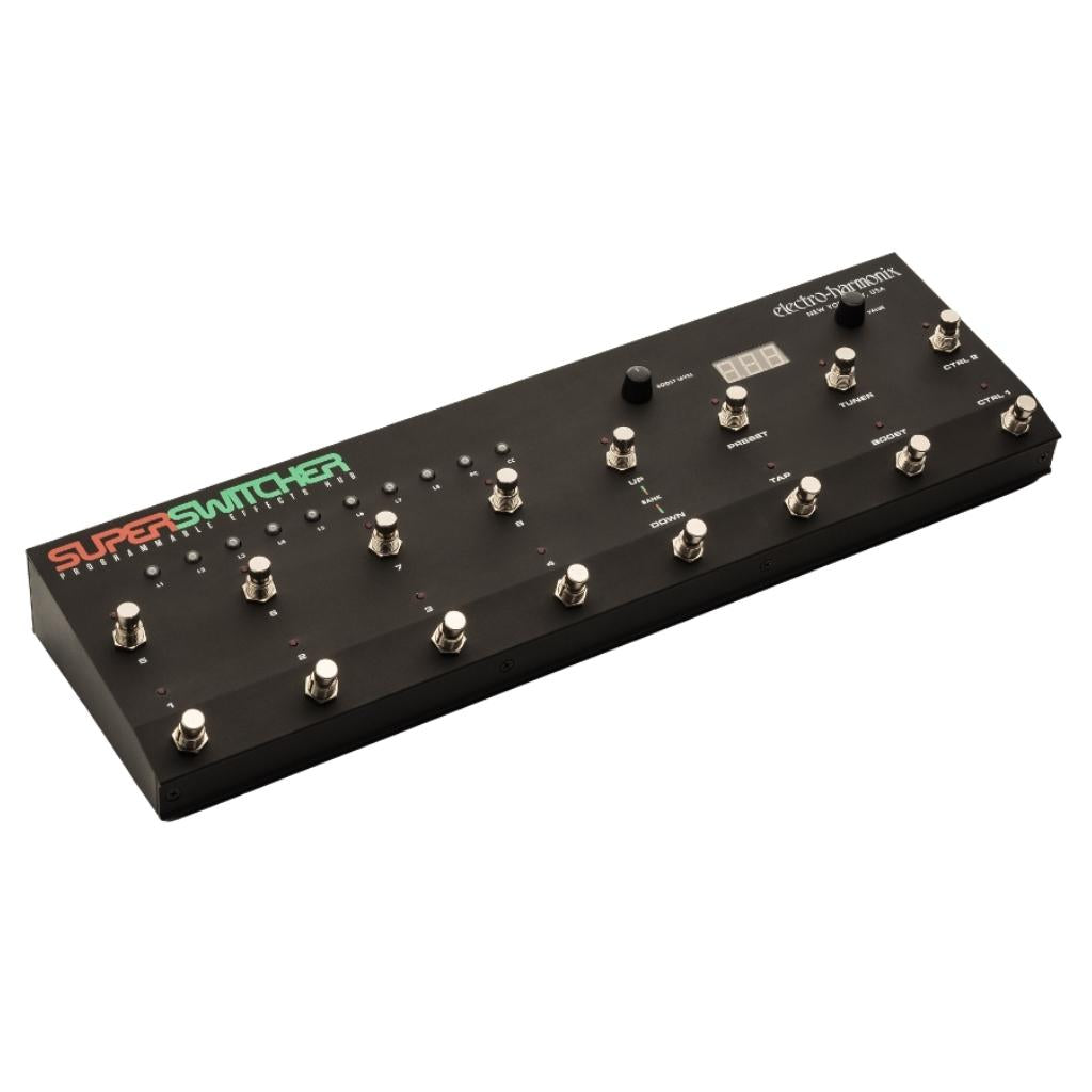 Electro Harmonix Super Switcher Programmable Effects Hub