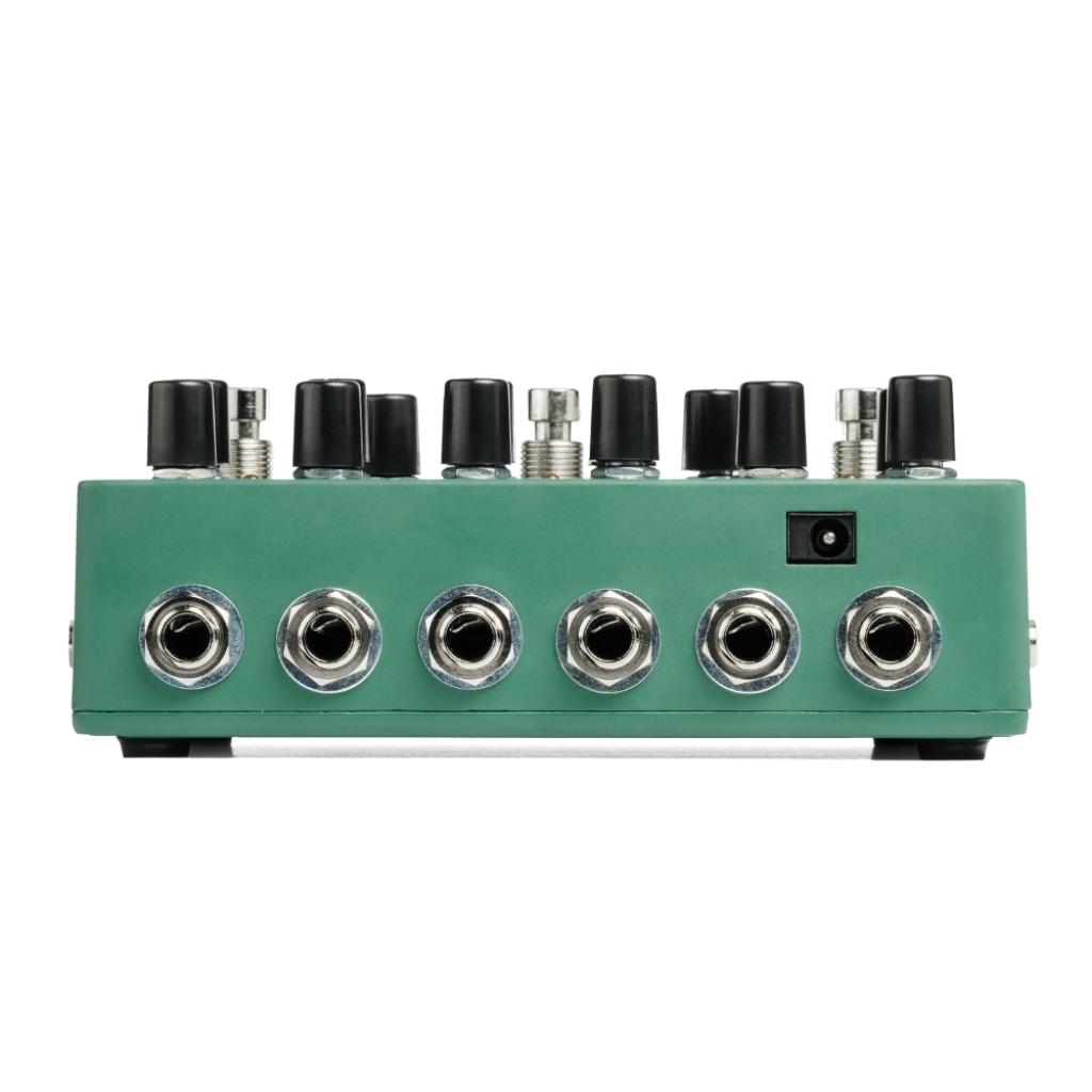 Electro Harmonix Tri Parallel Mixer Effects Loop Mixer Switcher