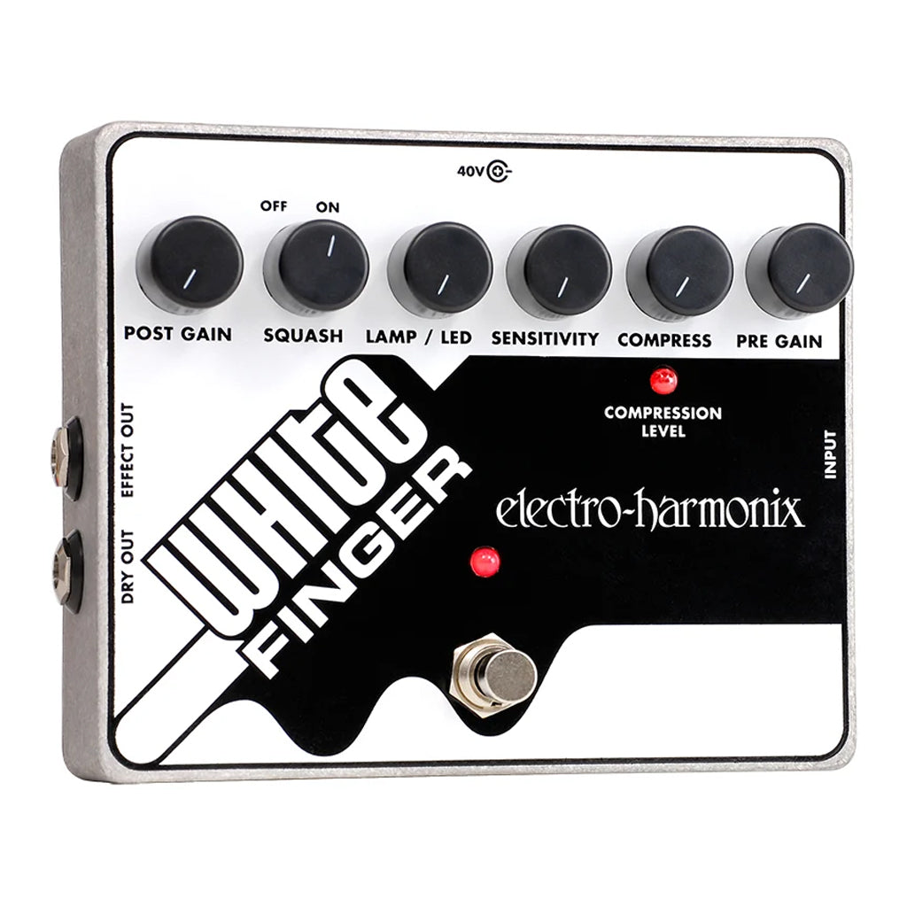 Electro Harmonix White Finger Optical Compressor