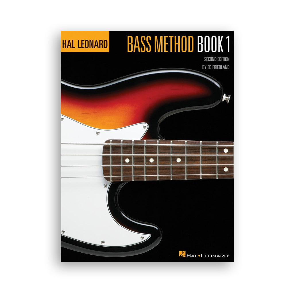 Hal Leonard Bass Method Book 1 2nd Edition
