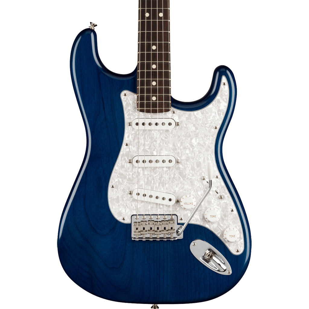 Fender - Cory Wong Stratocaster® - Rosewood Fingerboard, Sapphire Blue Transparent