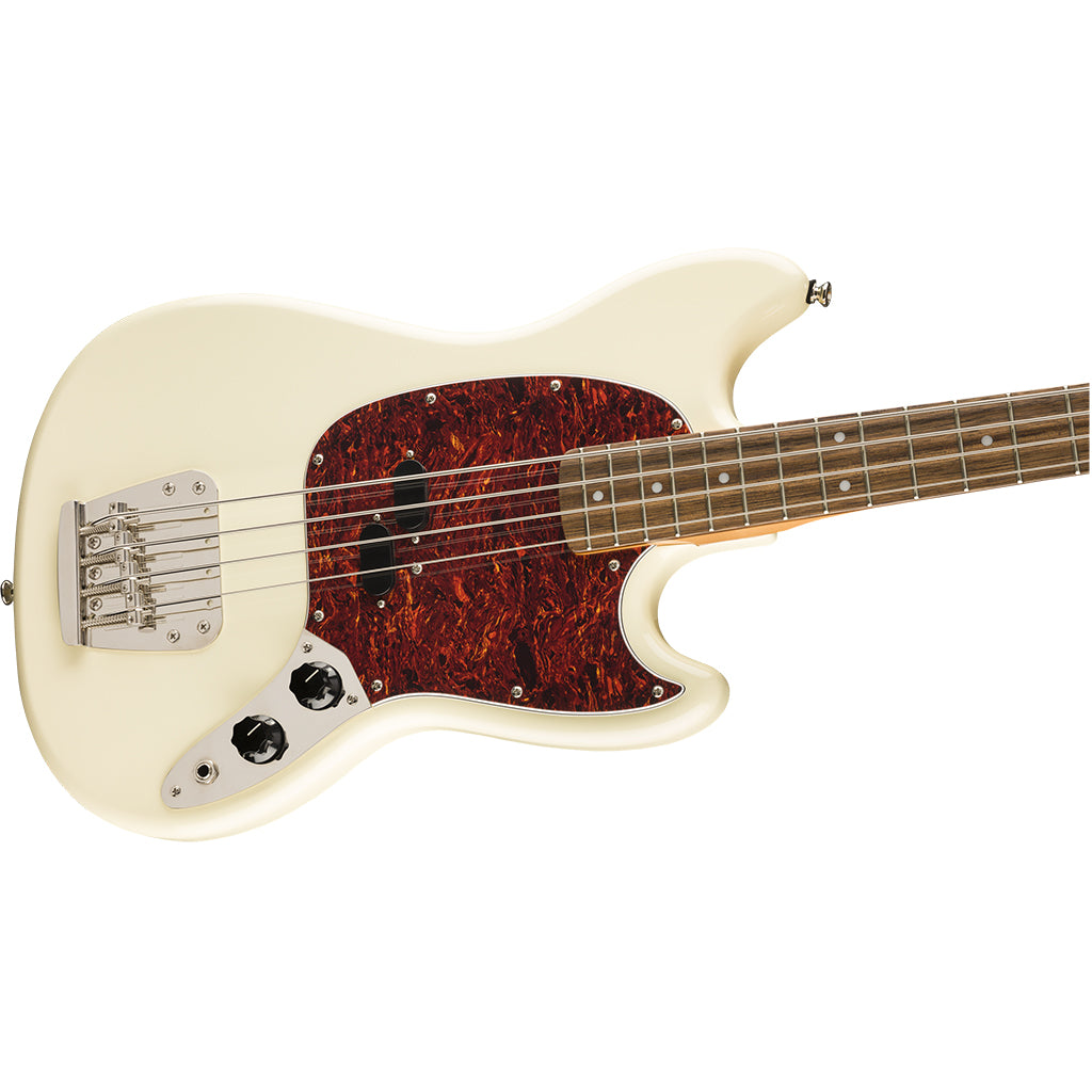 Fender Squier Classic Vibe 60s Mustang Bass Olympic White Laurel