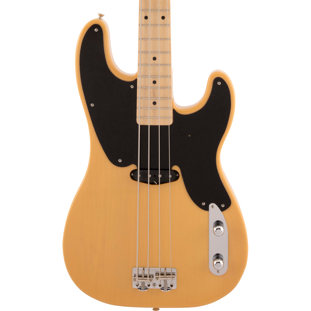 Fender - Made in Japan Traditional Original 50's Precision Bass - Butterscotch Blonde - Maple