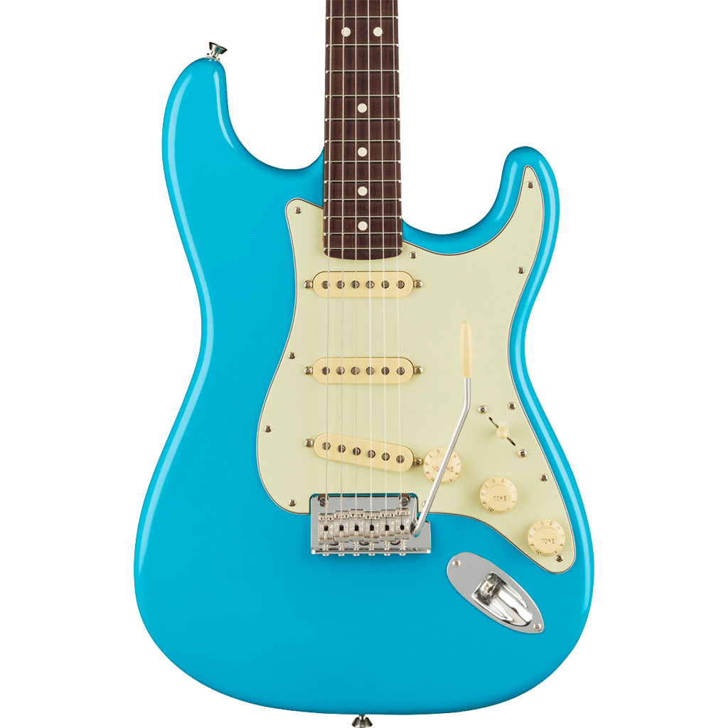 Fender - American Professional II Stratocaster® - Rosewood Fingerboard - Miami Blue