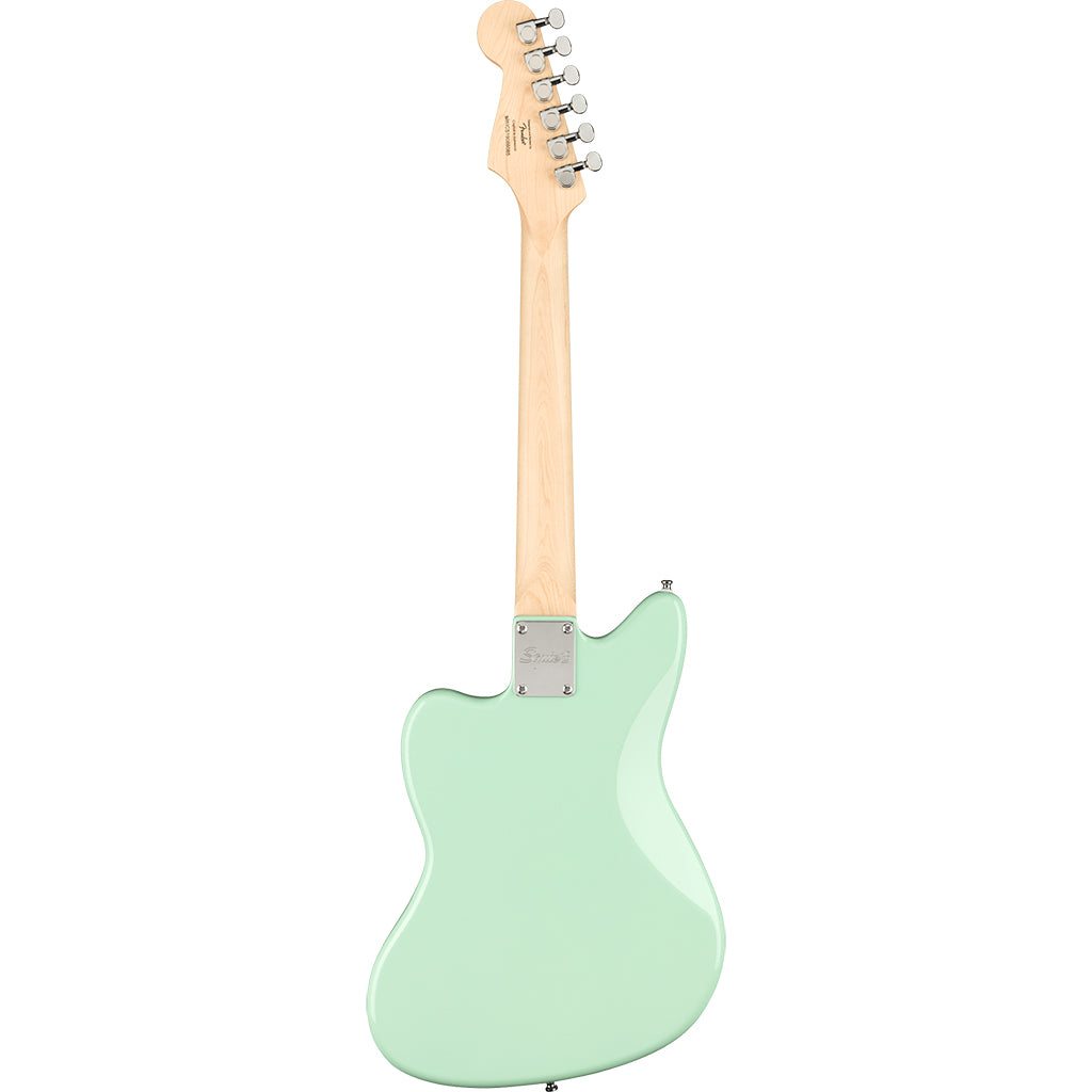 Squier Mini Jazzmaster HH Maple Fingerboard Surf Green