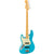 Fender - American Professional II Jazz Bass® Left-Hand - Maple Fingerboard - Miami Blue