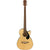 Fender CB 60SCE Acoustic Bass Natural Laurel