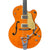 Gretsch - G6120T-BSSMK Brian Setzer Signature Nashville Hollow Body - 59 "Smoke" with Bigsby - Smoke Orange - Ebony Fingerboard-Sky Music