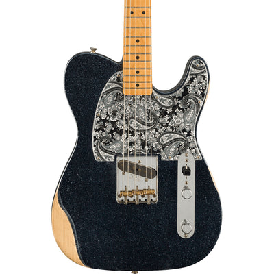 Fender - Brad Paisley Esquire® - Maple - Black Sparkle-Sky Music