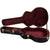 Gretsch G6659TFM Players Edition Broadkaster Junior - Tiger Flame Maple Dark Cherry Stain-Sky Music