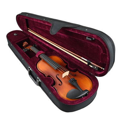 Knight - HDV11 1/4 Size Student Violin with bow and foam case