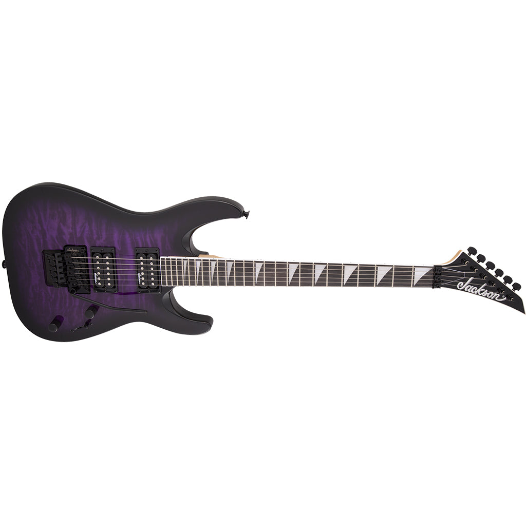 Jackson - JS Series Dinky Arch Top JS32TQ DKA - Transparent Purple Burst