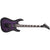 Jackson - JS Series Dinky Arch Top JS32TQ DKA - Transparent Purple Burst