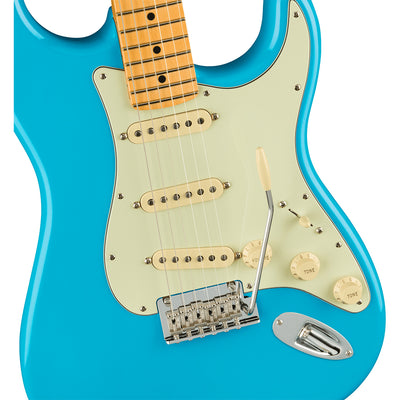 Fender - American Professional II Stratocaster® - Maple Fingerboard - Miami Blue