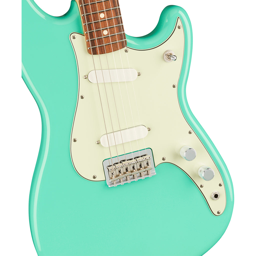 Fender Duo Sonic - Pau Ferro Fretboard - Seafoam Green