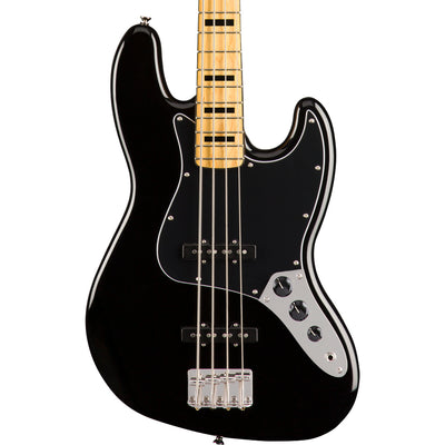 Squier - Classic Vibe '70s Jazz Bass® - Maple Fingerboard - Black