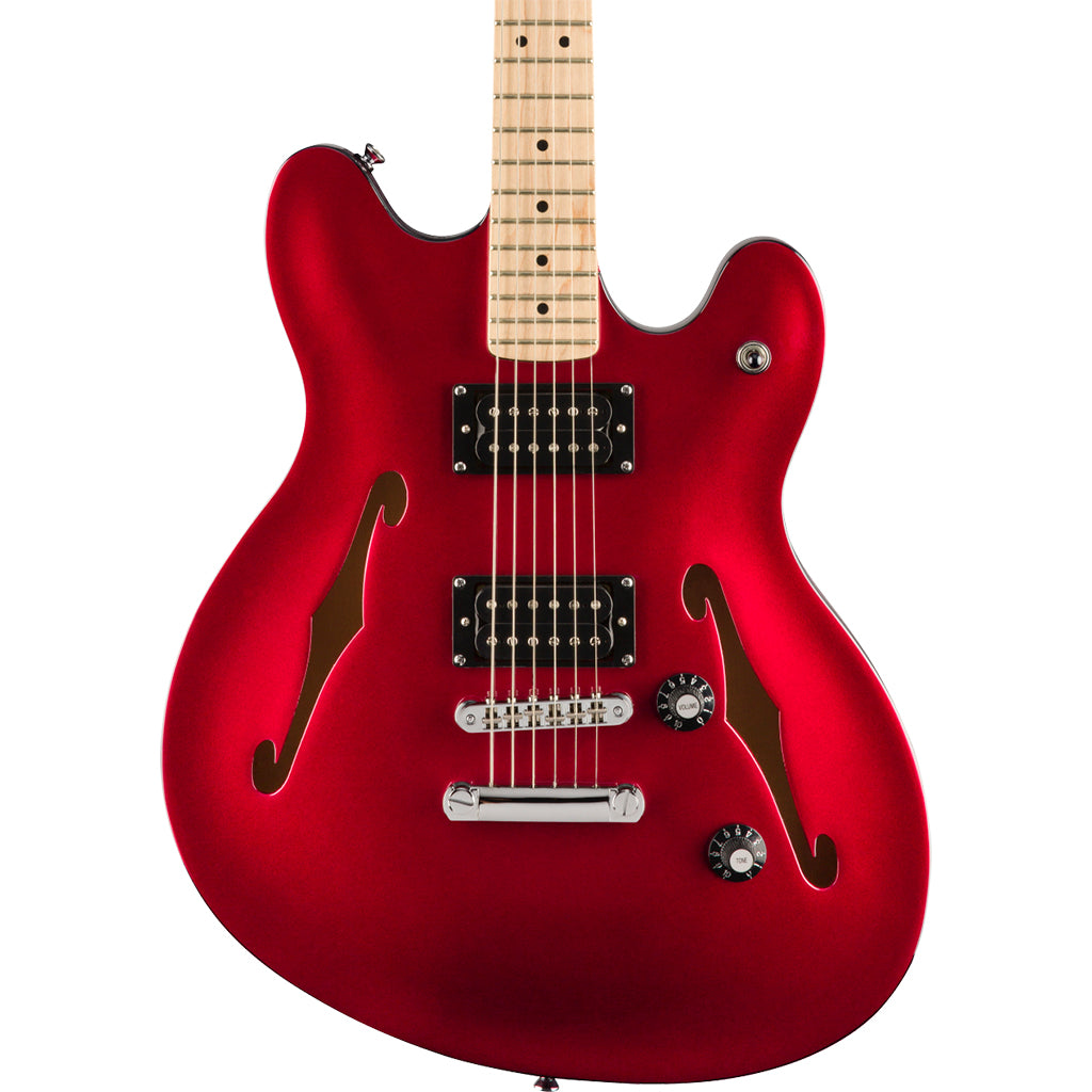 Fender - Affinity Starcaster - Candy Apple Red - Maple Fingerboard