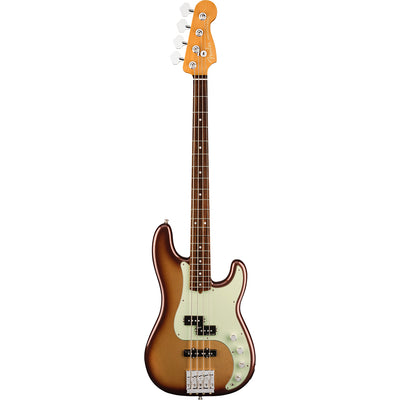 Fender - American Ultra Precision Bass - Mocha Burst - Rosewood Fingerboard