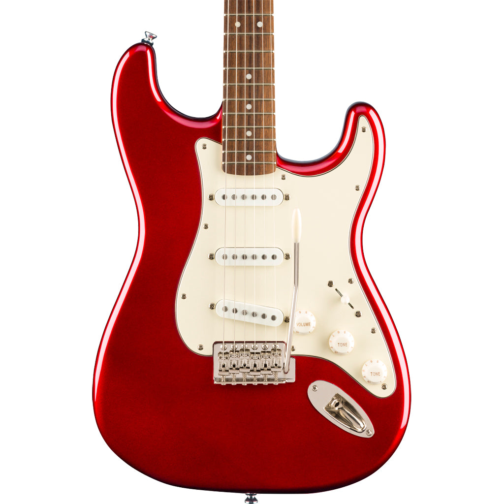 Squier Classic Vibe 60s Stratocaster Candy Apple Red Laurel Fretboard