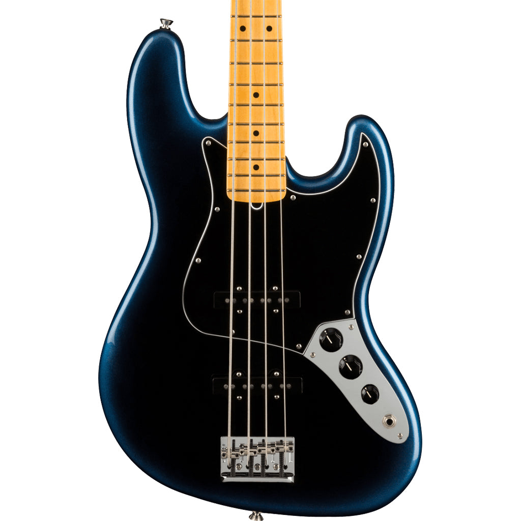 Fender - American Professional II Jazz Bass® - Maple Fingerboard - Dark Night