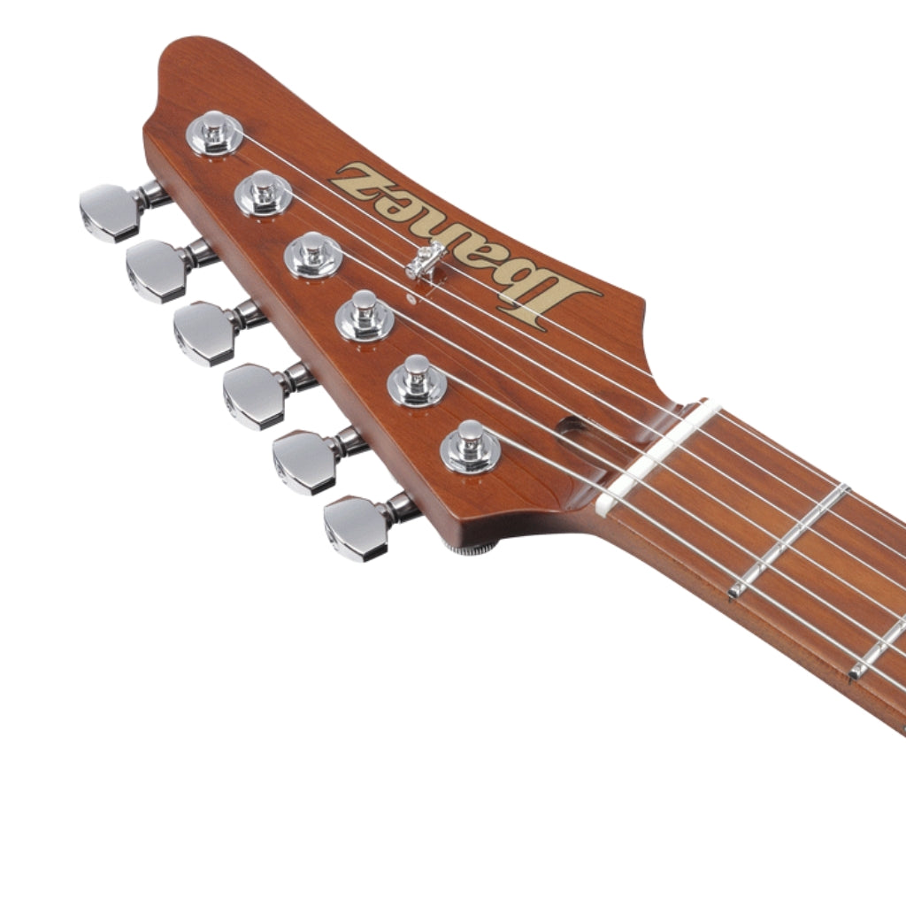 Ibanez - AZ2407F Prestige Electric Guitar with Case - Brownish Sphalerite