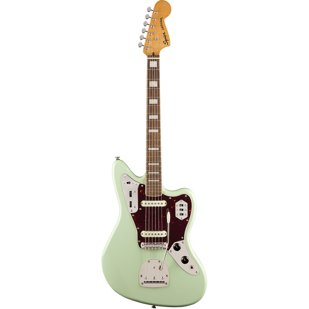 Squier Classic Vibe 70s Jaguar - Surf Green - Laurel Fretboard