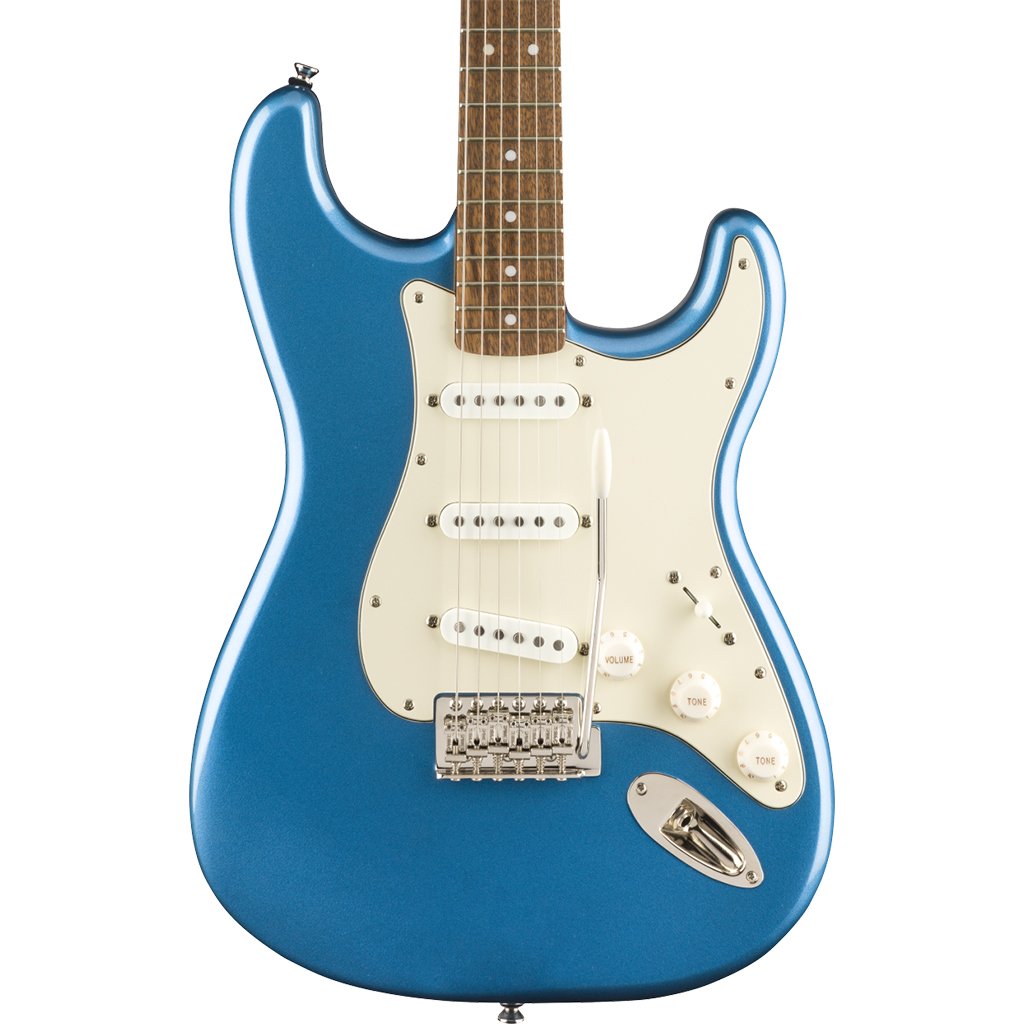 Squier Classic Vibe 60s Stratocaster Laurel Fretboard Lake Placid Blue