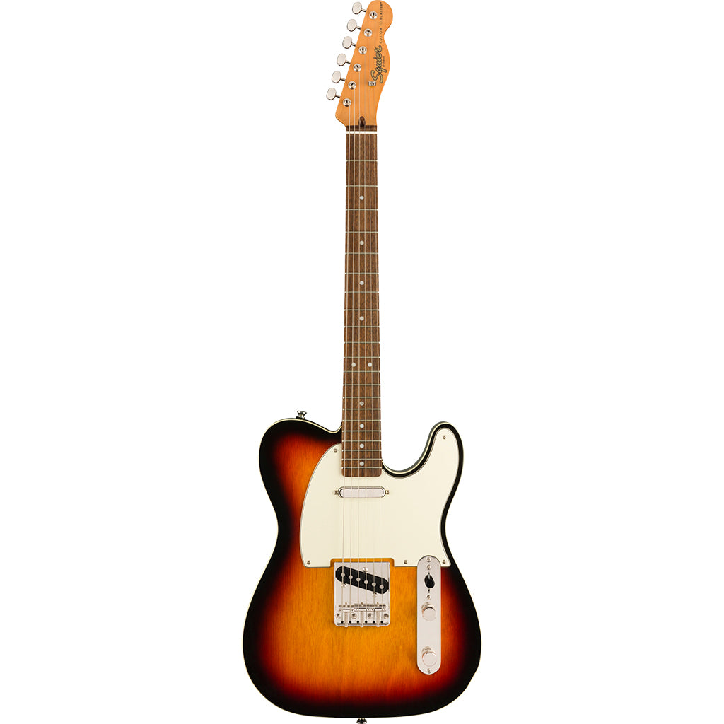 Squier Classic Vibe 60s Custom Telecaster 3 Tone Sunburst Laurel Fretboard