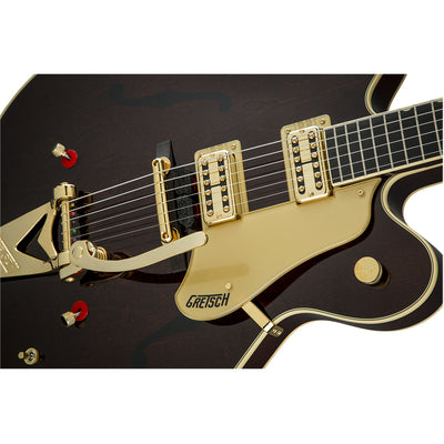 Gretsch - G6122T-62 Vintage Select Edition 62 Chet Atkins® Country Gentleman® - Ebony - Walnut Stain