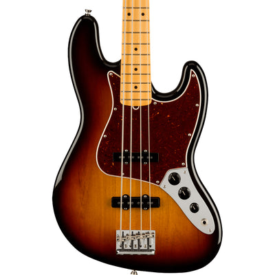 Fender - American Professional II Jazz Bass® - Maple Fingerboard - 3-Color Sunburst