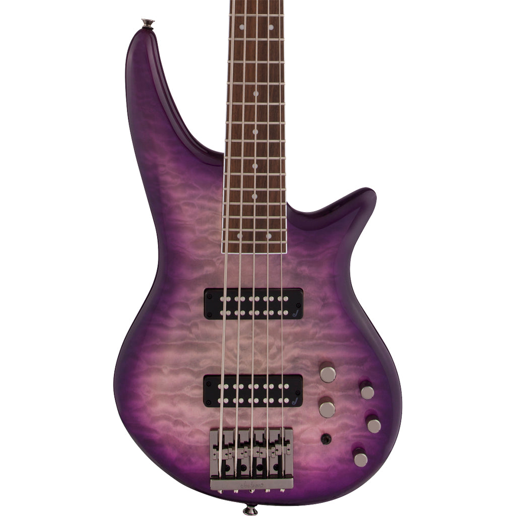 Jackson - JS Series Spectra Bass JS3QV - Laurel Fingerboard - Purple Phaze