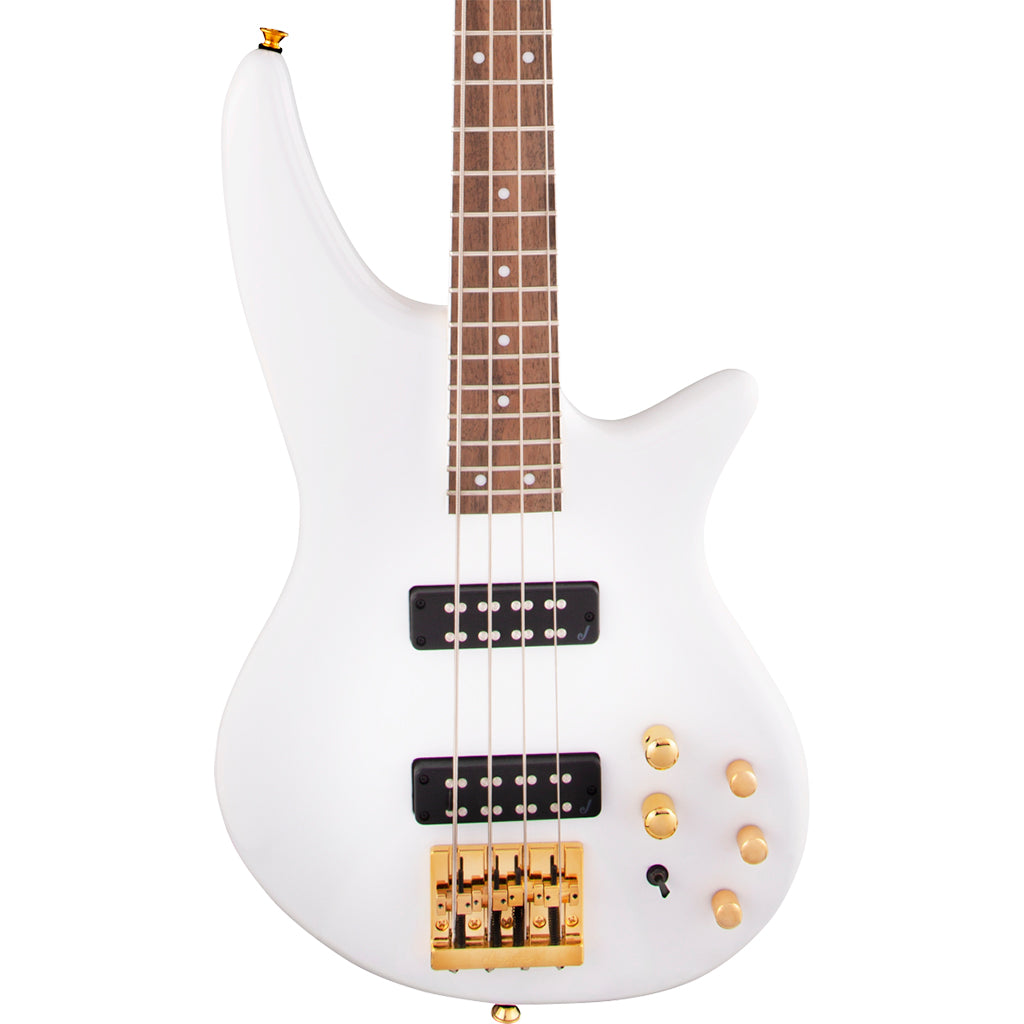 Jackson - JS Series Spectra Bass JS3 - Laurel Fingerboard - Snow White