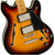 Squier Classic Vibe Starcaster - 3 Tone Sunburst - Maple Fretboard