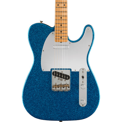 Fender - J Mascis Telecaster® - Maple Fingerboard, Bottle Rocket Blue Flake
