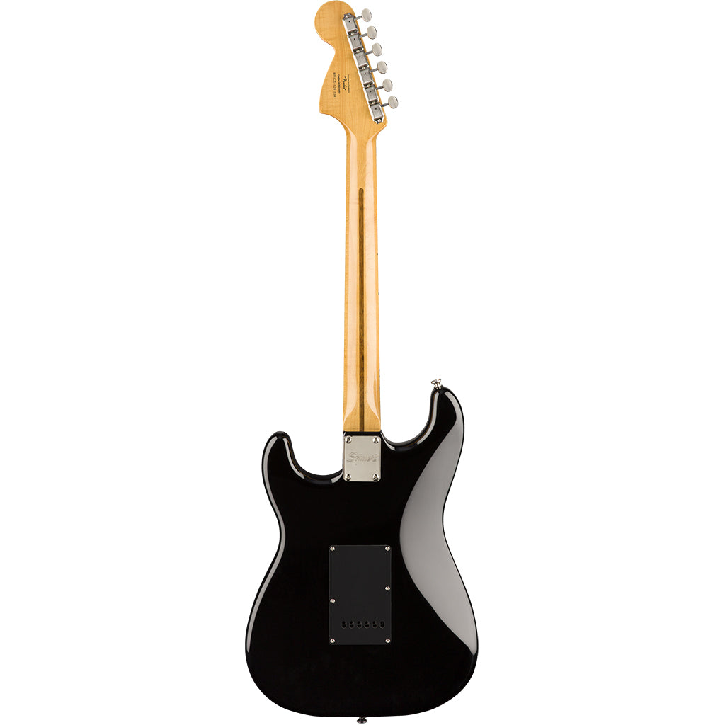 Squier Classic Vibe 70s Stratocaster HSS - Black - Maple Neck