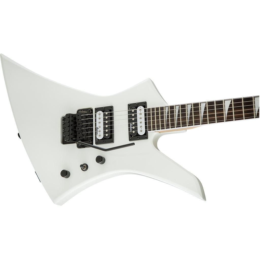 Jackson JS Series JS32 Kelly - White - Amaranth