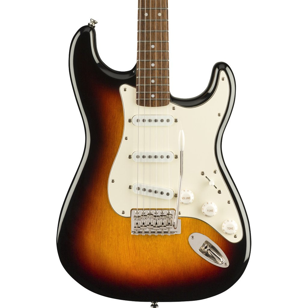 Squier Classic Vibe 60s Stratocaster 3 Tone Sunburst Laurel
