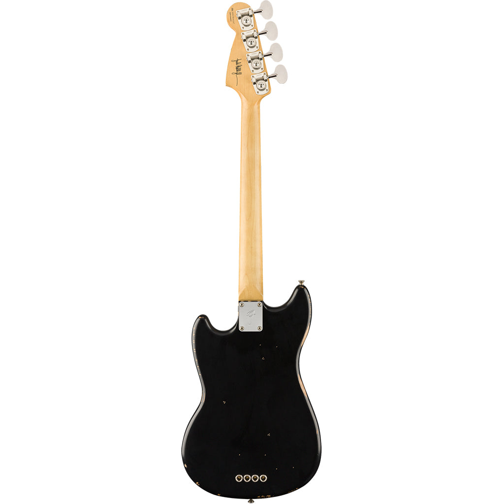 Fender - JMJ Mustang Bass - Black - Rosewood Fretboard