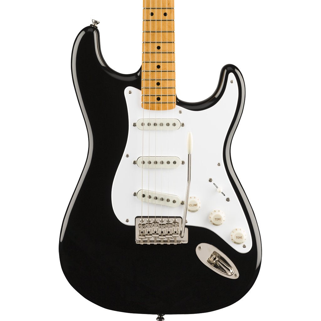 Squier Classic Vibe 50s Stratocaster Black Maple Neck