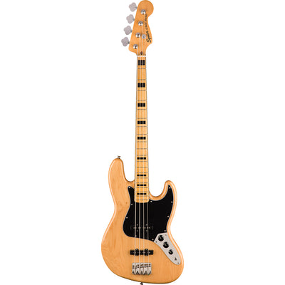 Squier Classic Vibe 70's Jazz Bass - Natural - Maple Neck