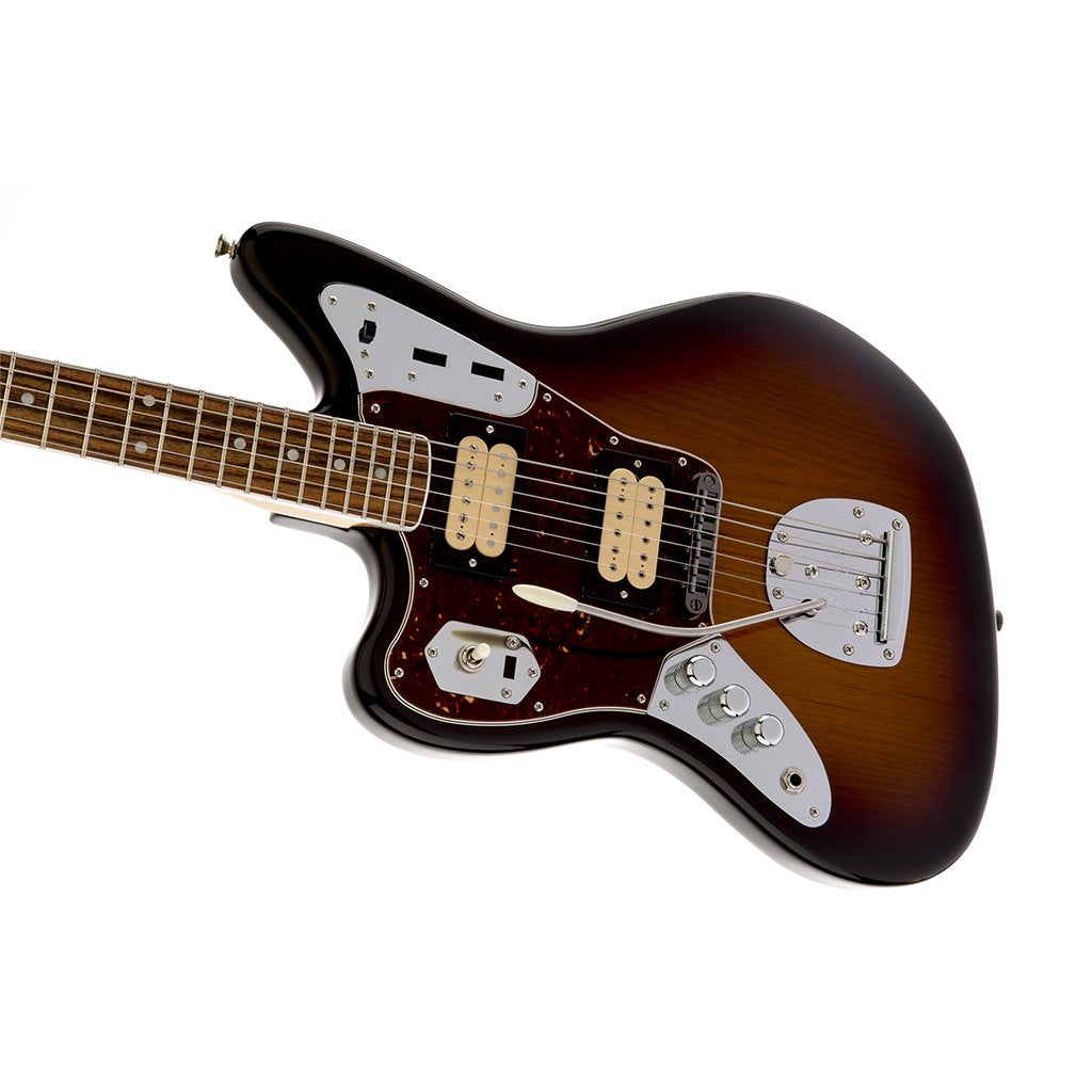 Fender - Kurt Cobain Jaguar Left Handed - NOS 3 Tone Sunburst - Rosewood