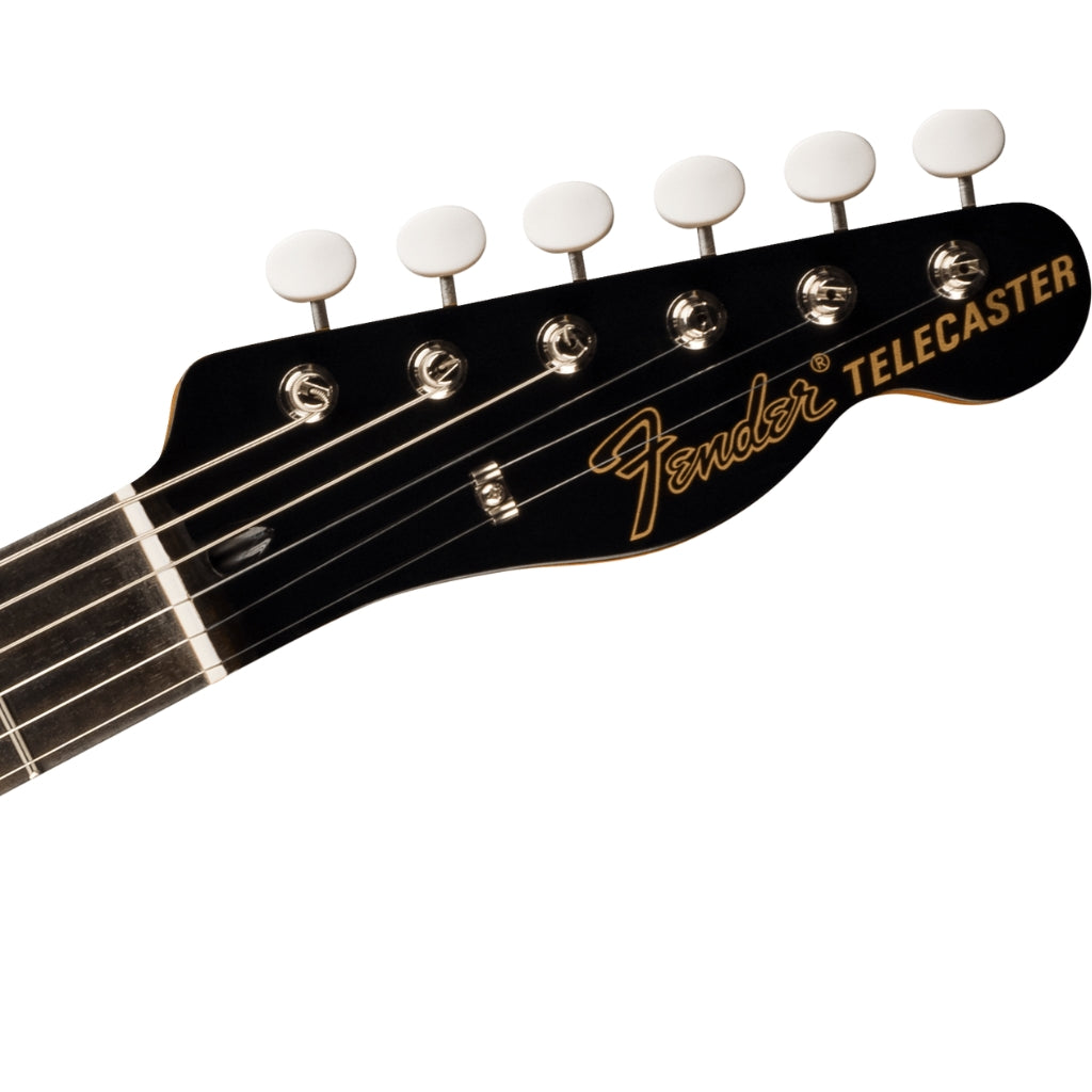 Fender Gold Foil Telecaster®, Ebony Fingerboard, Candy Apple Burst