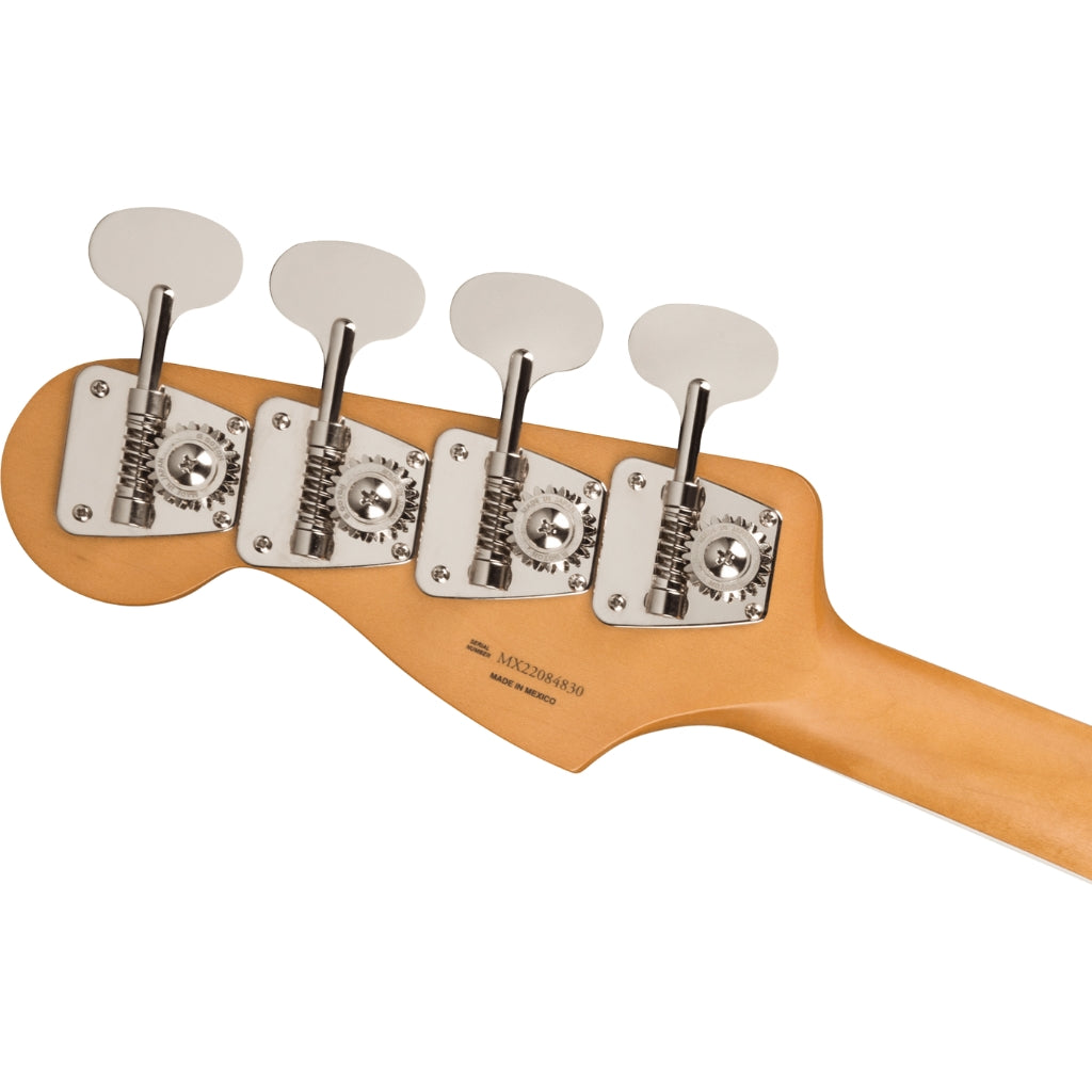 Fender Gold Foil Jazz Bass®, Ebony Fingerboard, 2-Color Sunburst