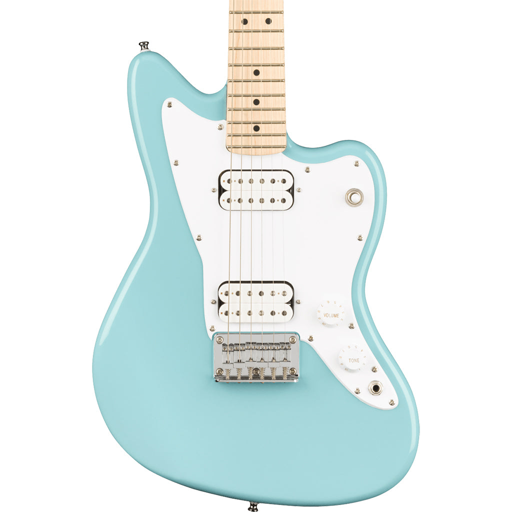 Squier Mini Jazzmaster HH Maple Fingerboard Daphne Blue